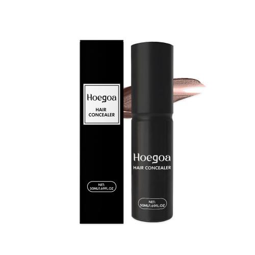 Hoegoa 深棕色遮发膏 一次性补色笔带梳子美发膏临时美发工具